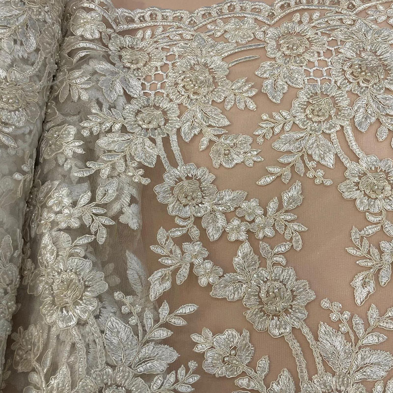 čipka za vencanice materijali za sivenje