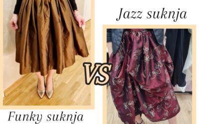 Funky vs jazz suknja